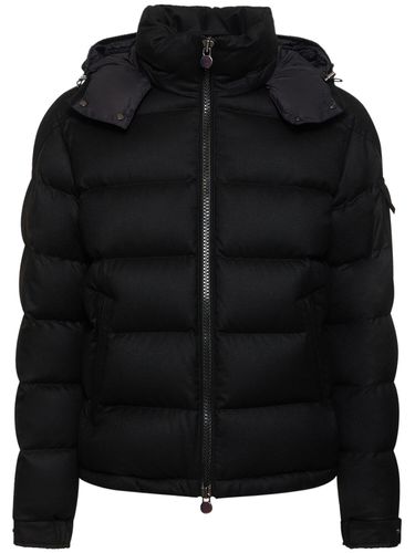 Chaqueta De Plumas Montgenevre De Lana - MONCLER - Modalova