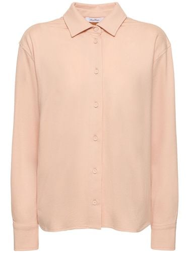 Overshirt Aus Wolljersey „gilles“ - MAX MARA - Modalova