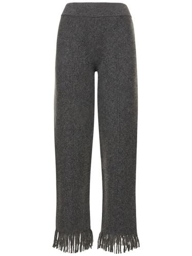 A Finest Cashmere Blend Pants - ALANUI - Modalova