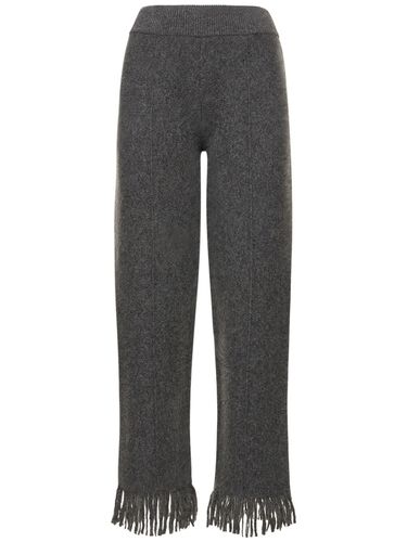 Pantaloni A Finest In Misto Cashmere - ALANUI - Modalova