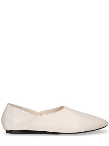 Ballerine In Pelle 10mm - JIL SANDER - Modalova