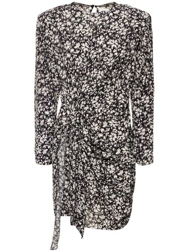 Dulce Printed Viscose Mini Dress - MARANT ETOILE - Modalova