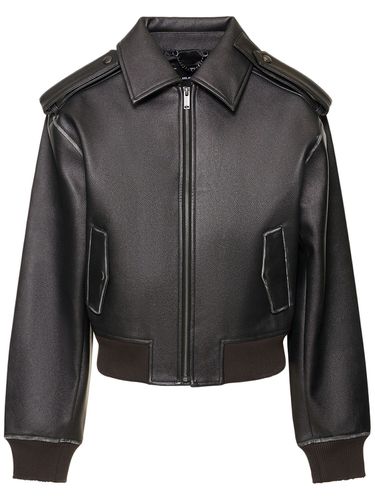 Leighton Pu Bomber Jacket - AXEL ARIGATO - Modalova