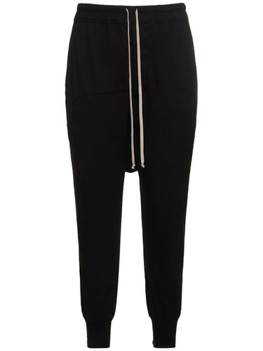 Drkshdw Prisoner Jersey Drawstring Pants - RICK OWENS DRKSHDW - Modalova