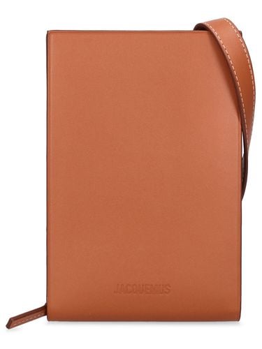 Le Gadju Leather Crossbody Bag - JACQUEMUS - Modalova