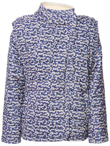 Chaqueta De Algodón Estampado - MARANT ETOILE - Modalova