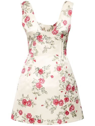 Printed Duchesse Mini Dress - EMILIA WICKSTEAD - Modalova