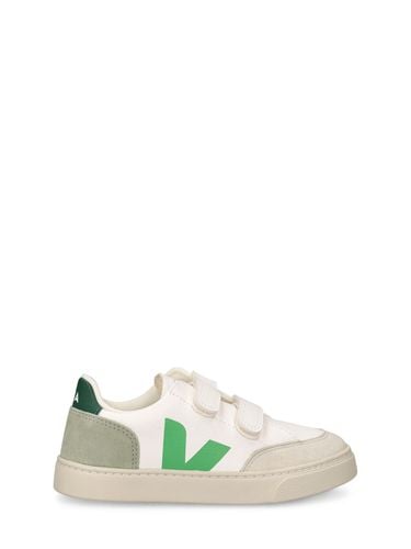 Riemensneakers Aus Chromfreiem Leder „v10“ - VEJA - Modalova