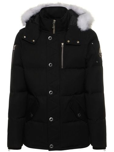 Q Cotton Down Jacket - MOOSE KNUCKLES - Modalova