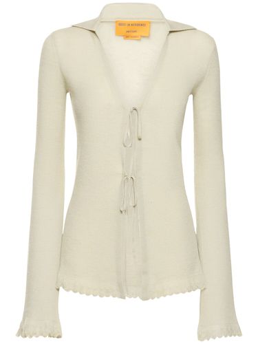 Cardigan Lvr Exclusive In Cashmere - GUEST IN RESIDENCE - Modalova