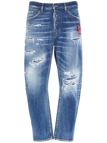 Jeans Aus Baumwolldenim „bro“ - DSQUARED2 - Modalova