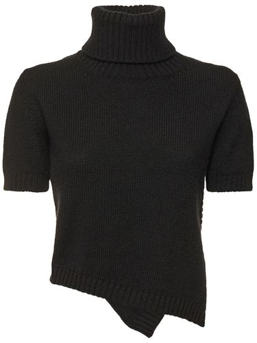 Dria Asymmetric Cashmere Blend Knit Top - THE ROW - Modalova