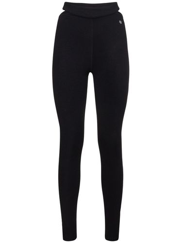 Aimee Stretch Jersey Leggings - ANINE BING - Modalova