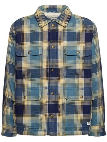 Camisa De Franela - MARMOT - Modalova