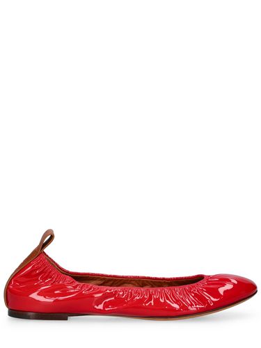 Patent Leather Ballerina Flats - LANVIN - Modalova