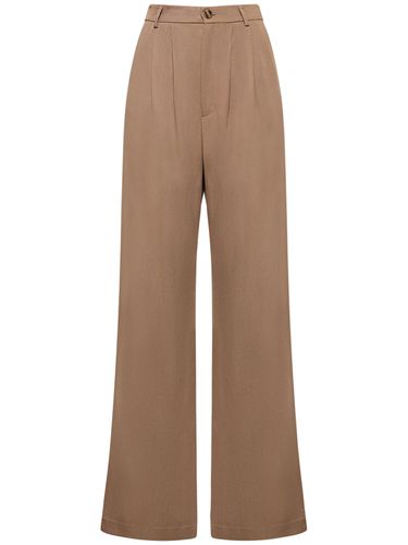 Pantalones De Tencel - REFORMATION - Modalova