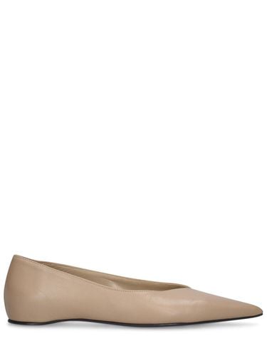 Lederballerinas „the Asymmetric“ - TOTEME - Modalova