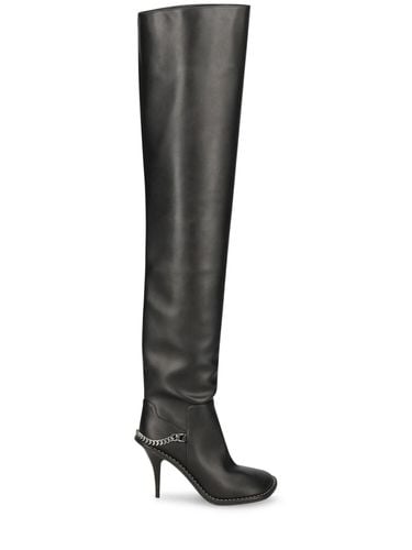 Mm Hohe Overkneestiefel Aus Kunstleder - STELLA MCCARTNEY - Modalova