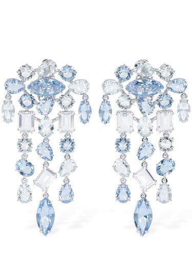 Gema Swarovski Chandelier Earrings - SWAROVSKI - Modalova