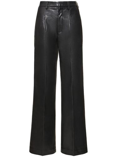 Carmen Faux Leather Pants - ANINE BING - Modalova