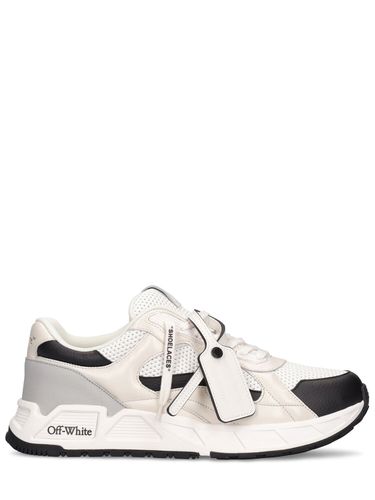 Sneakers Kick Off In Pelle - OFF-WHITE - Modalova