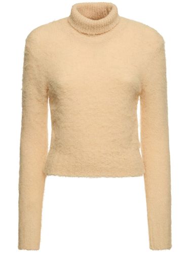 Rollkragensweater Aus Alpakamischung - AMI PARIS - Modalova