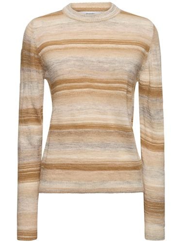 Cezza Striped Acrylic Blend Sweater - GIMAGUAS - Modalova