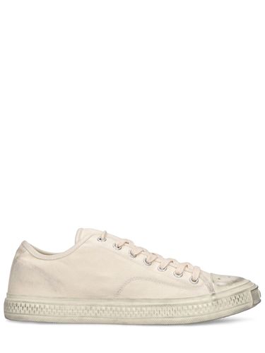 Sneakers Aus Gestreifter Baumwolle „ballow“ - ACNE STUDIOS - Modalova