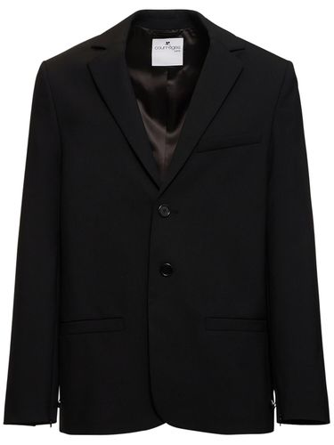 Blazer De Lana Stretch - COURREGES - Modalova