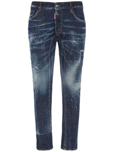 Jeans Aus Denim „tidy Biker“ - DSQUARED2 - Modalova