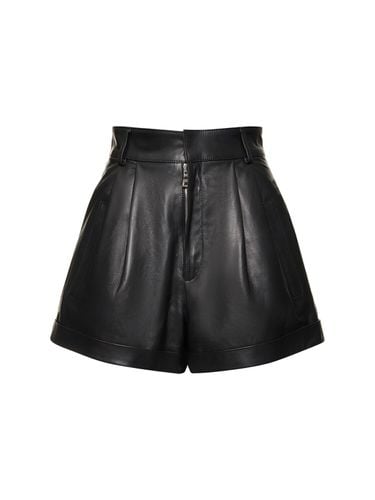 Shorts De Piel - MANOKHI - Modalova