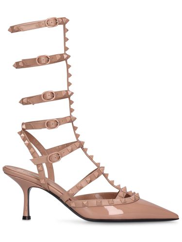 Mm Hohe Lacklederpumps „rockstud“ - VALENTINO GARAVANI - Modalova