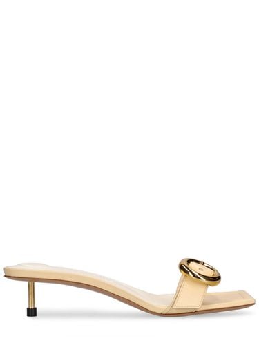 Mm Regalo Leather Mule Sandals - JACQUEMUS - Modalova