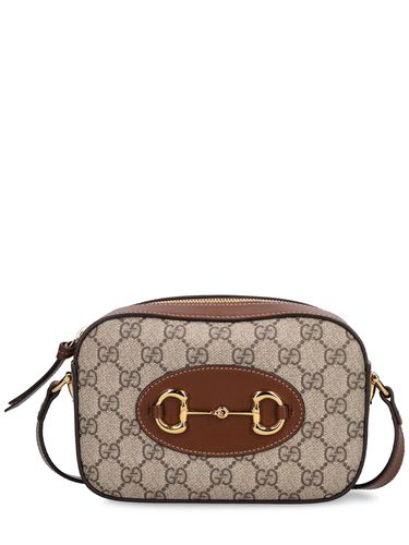 Bolso 1955 Horsebit Gg Supreme De Lona - GUCCI - Modalova