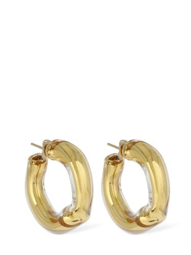 Shiny Bubble Hoop Earrings - ISABEL MARANT - Modalova