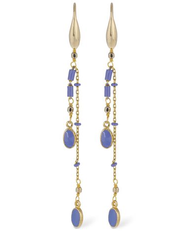 Casablanca Drop Earrings - ISABEL MARANT - Modalova