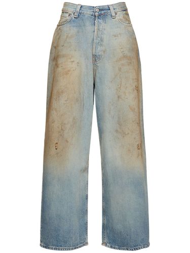 Jeans Anchos De Denim - ACNE STUDIOS - Modalova