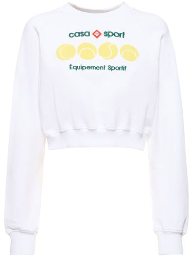 Jersey-sweatshirt „casa Sport“ - CASABLANCA - Modalova