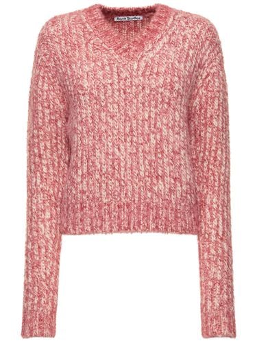 Pullover Aus Wollmischung „chunky“ - ACNE STUDIOS - Modalova