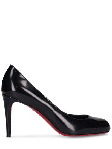 Mm Hohe Lederpumps „pumppie“ - CHRISTIAN LOUBOUTIN - Modalova