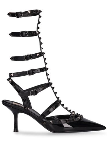 Mm Hohe Lacklederpumps „rockstud“ - VALENTINO GARAVANI - Modalova