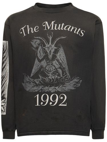 The Mutants Long Sleeve T-shirt - SAINT MICHAEL - Modalova