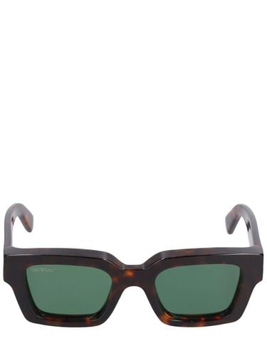 Virgil Acetate Sunglasses - OFF-WHITE - Modalova