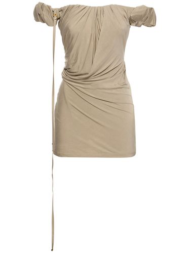 Vestido Corto Jersey - JACQUEMUS - Modalova