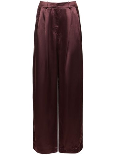 Vione Silk Blend Pants - LOULOU STUDIO - Modalova