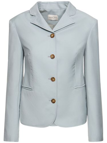 Blazer Aus Wolle „marnie“ - LOULOU STUDIO - Modalova