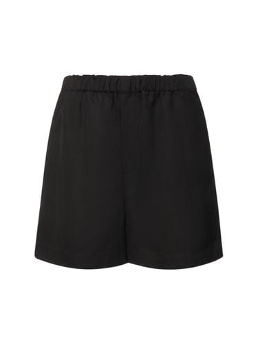 Shorts Aus Viskosemischung „seto“ - LOULOU STUDIO - Modalova