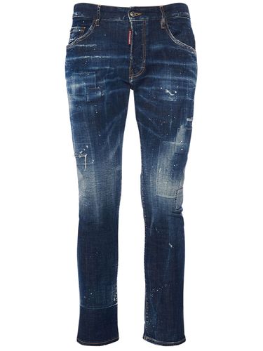 Jeans Aus Baumwolldenim „skater Fit“ - DSQUARED2 - Modalova