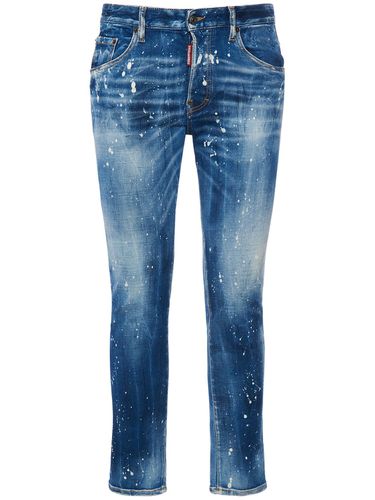 Jeans Aus Baumwolldenim „skater Fit“ - DSQUARED2 - Modalova