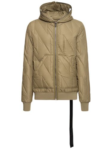 Gimp Nylon Down Jacket - RICK OWENS DRKSHDW - Modalova